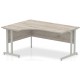 Rayleigh Cantilever Ergonomic Corner Office Desk